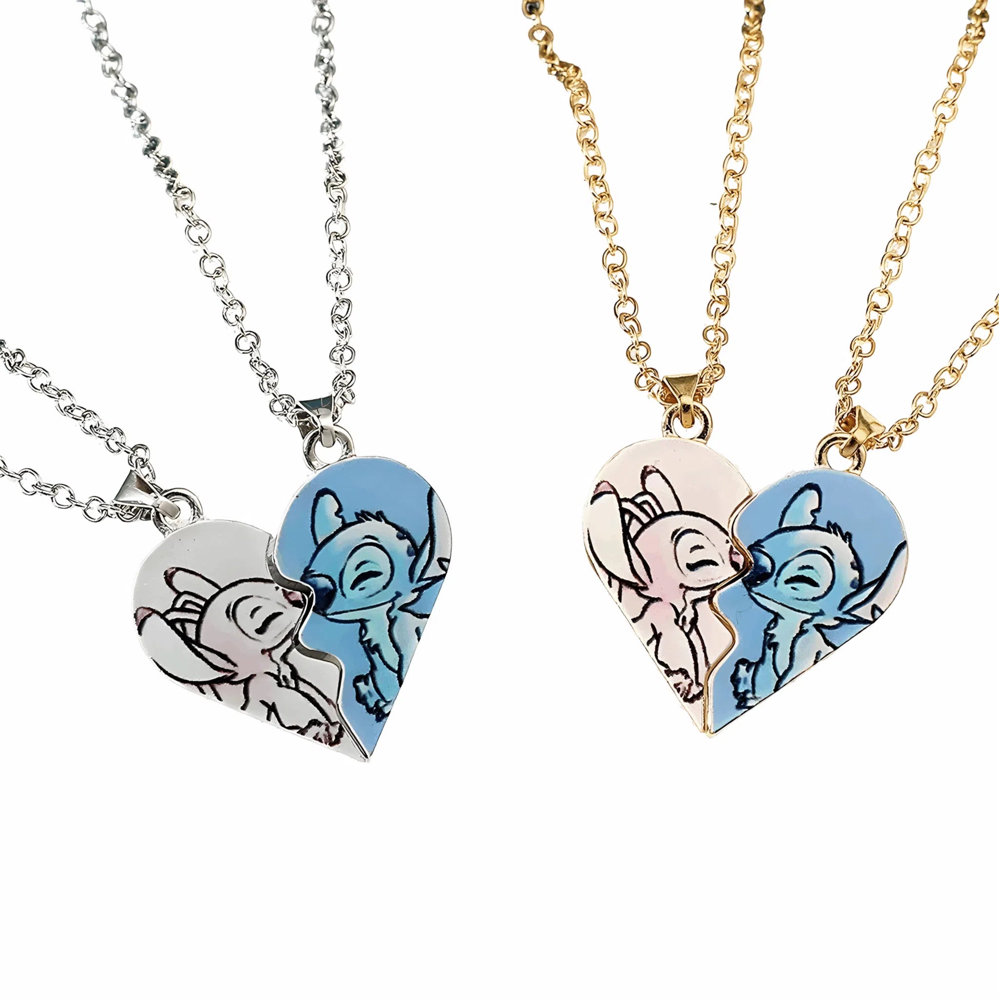 Couple Matching Necklaces