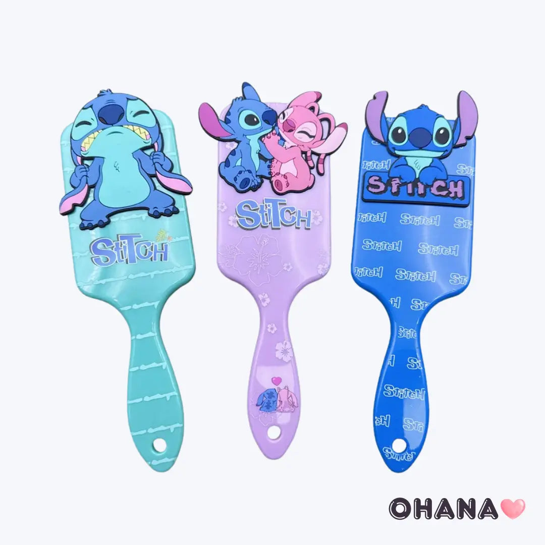 Blue Alien Hair Brush for Women