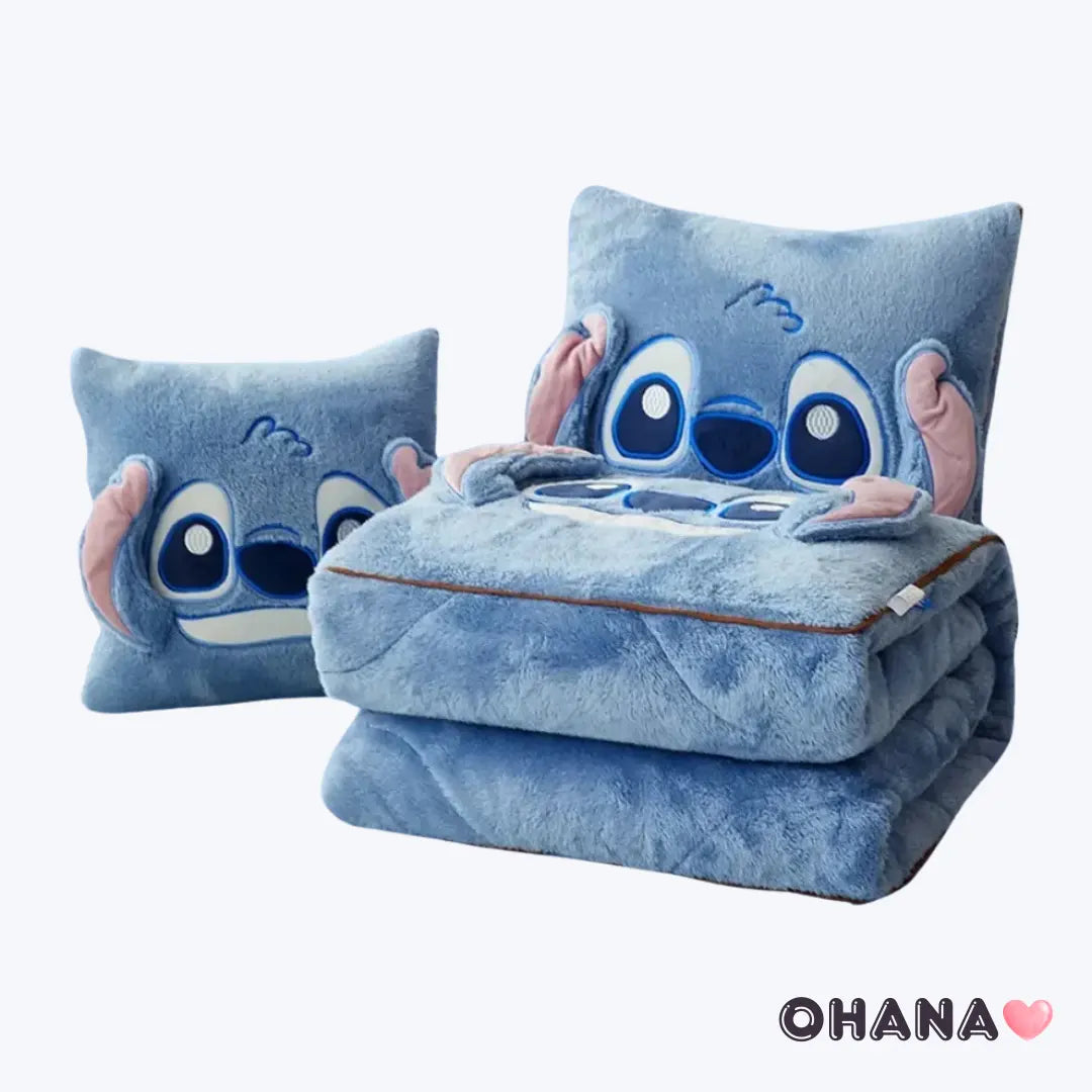 Cozy Convertible: 2-in-1 Pillow & Blankets