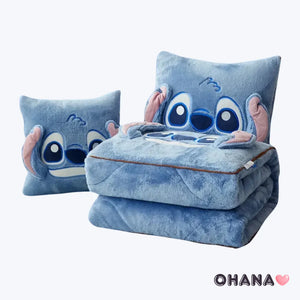 Cozy Convertible: 2-in-1 Pillow & Blankets