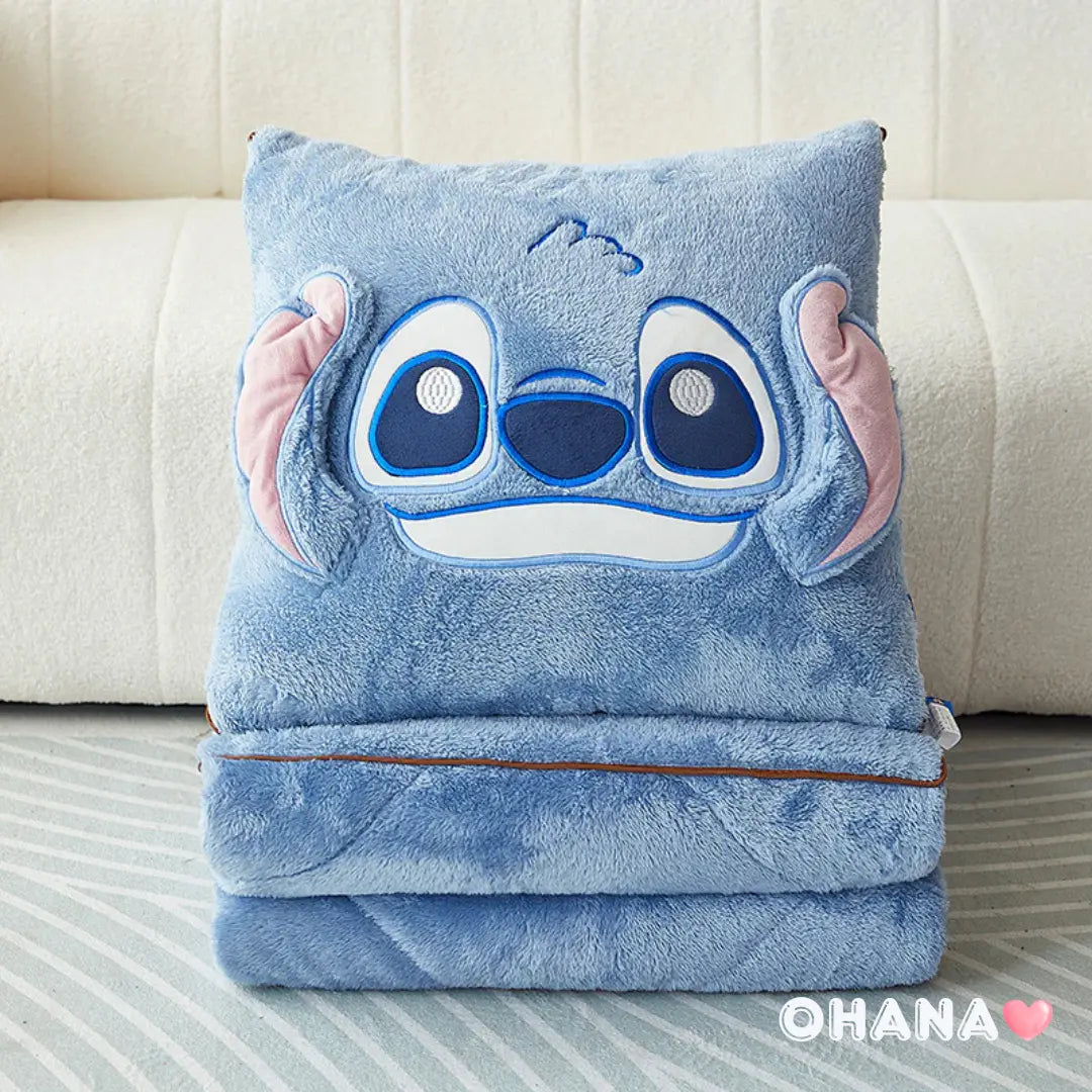 Cozy Convertible: 2-in-1 Pillow & Blankets