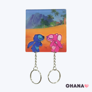 Couple Keychains