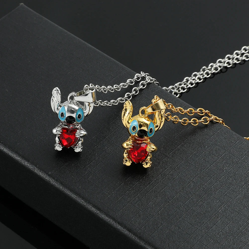 stitch necklace