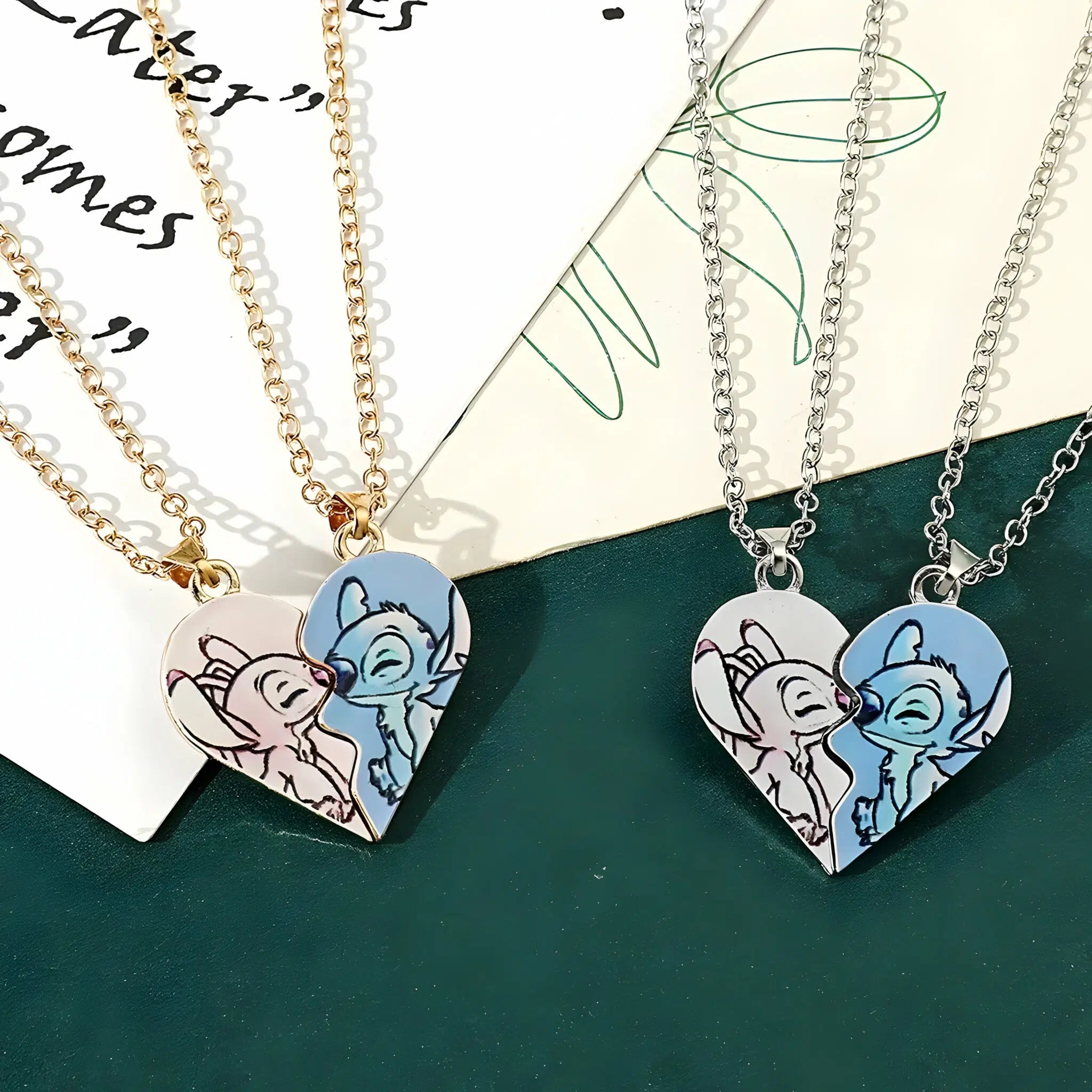 Couple Matching Necklaces