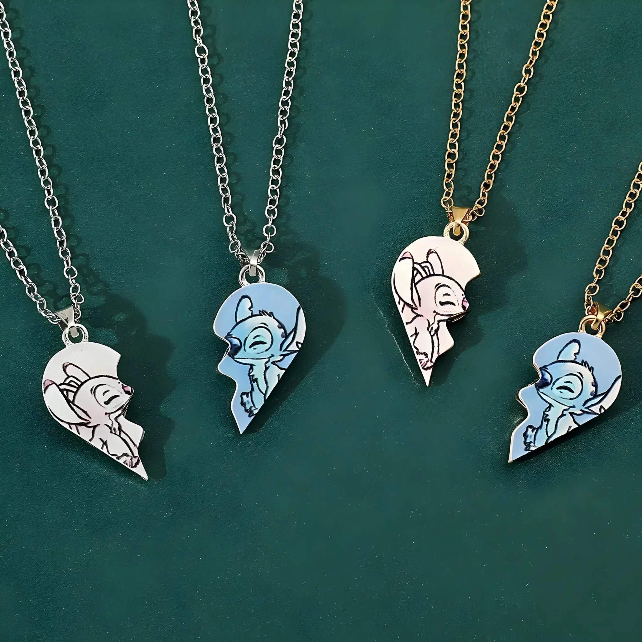 Couple Matching Necklaces