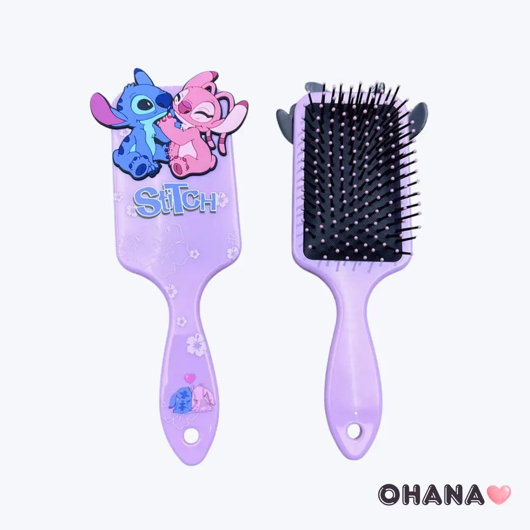 Blue Alien Hair Brush for Women