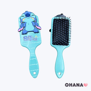 Blue Alien Hair Brush for Women